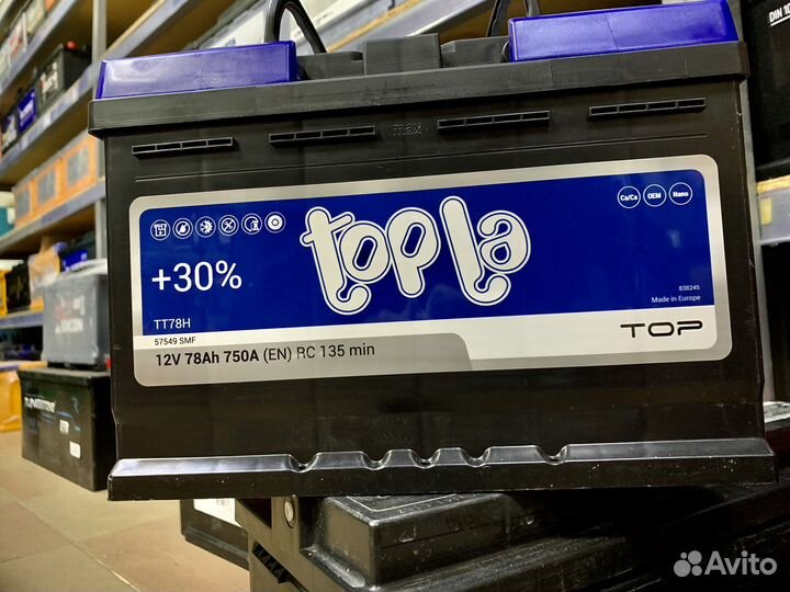 Topla аккумуляторы для Тойота Toyota