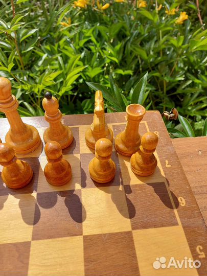 Шахматы утяжеленные гроссмейстерские 45х45 см