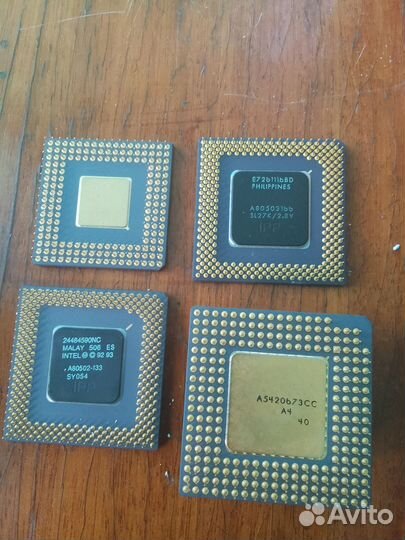 Керамические процессоры