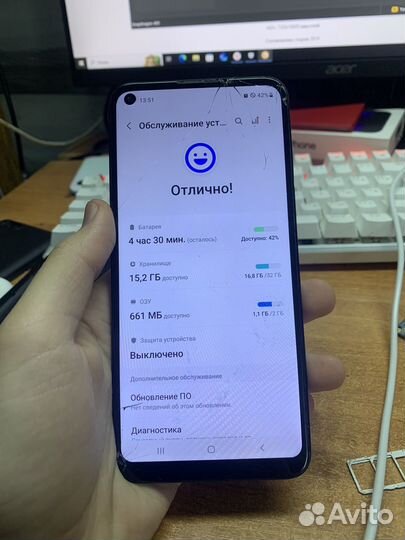 Samsung Galaxy A11, 2/32 ГБ