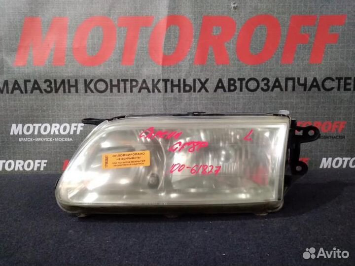 Фара левая Капелла GF8P 100-61822/100-61827 А857