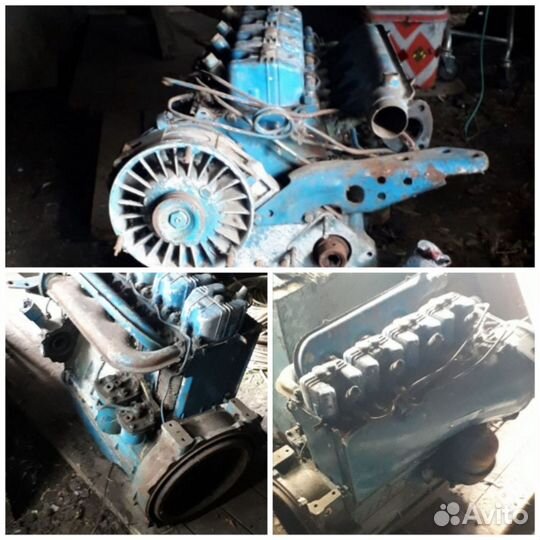 Двигатель на трактор Т40