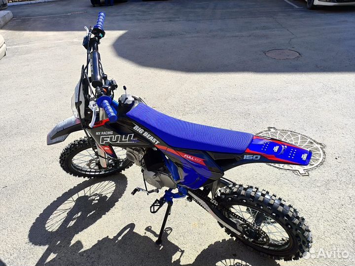 Питбайк FullCrew Big Beast 150cc 17\14