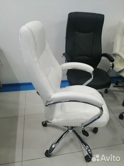 Компьютерное кресло Everprof Kron M белый эко