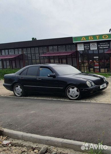 Mercedes-Benz E-класс 3.2 AT, 1999, битый, 500 000 км