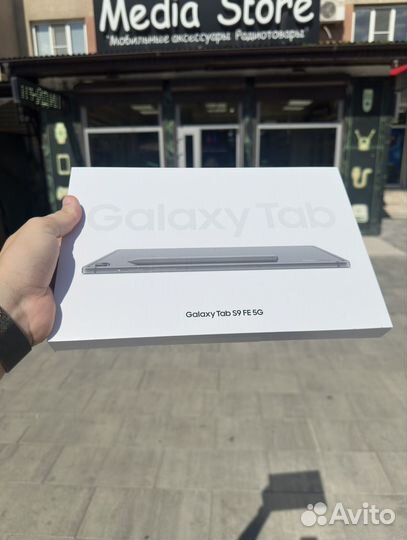 Планшет Samsung Tab S9 FE 5G 6/128Gb Gray