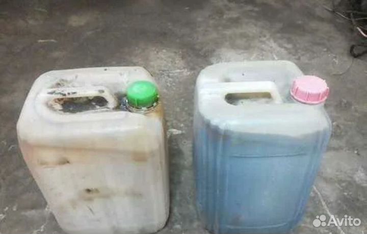 Масло отработка