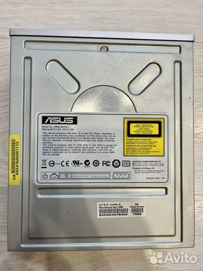 CD DVD приводы