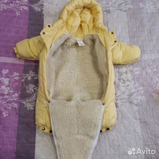 Комбинезон трансформер 3в1 (62-68 размер)