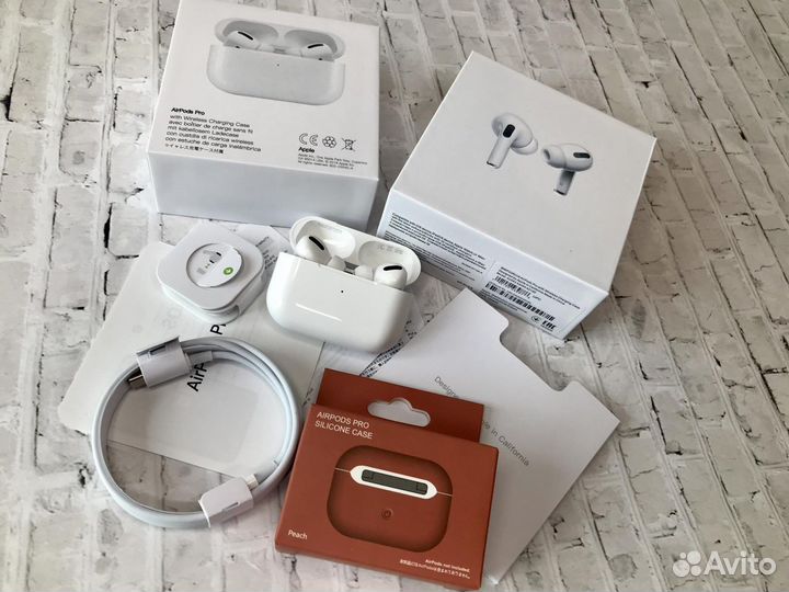 Наушники Apple AirPods Pro версия O9