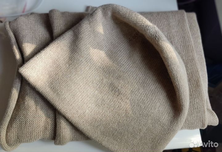 Комплект шапка и шарф женские