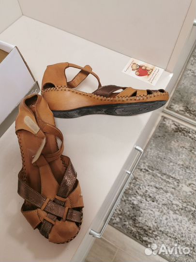 Босоножки женские 37 размер натуральная кожа