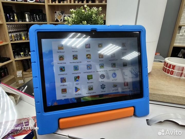 Детский планшет