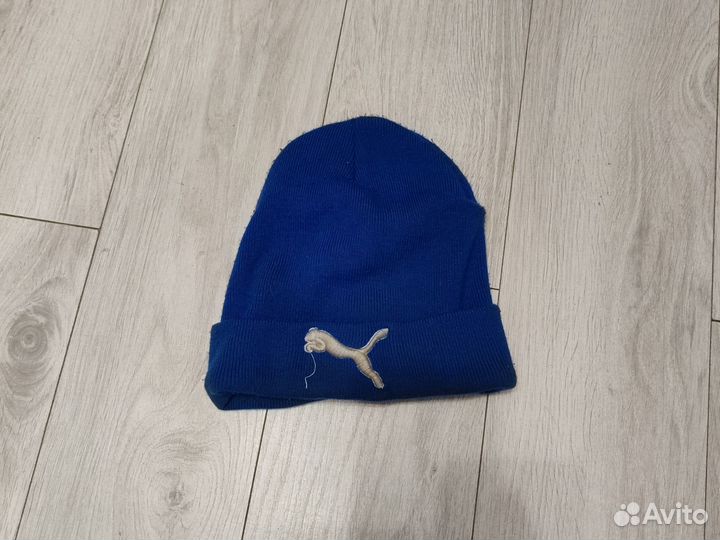 Мужская шапка пума