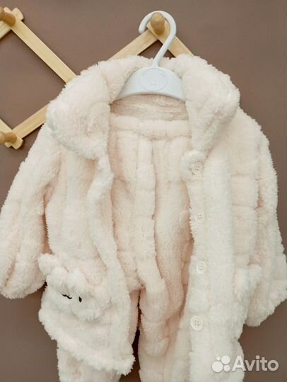 Комплект плюшевый