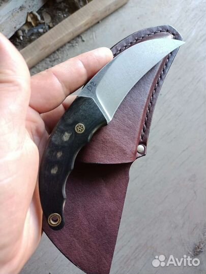 Нож малый