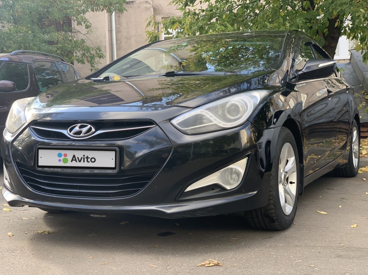 Hyundai i40: фото владельца