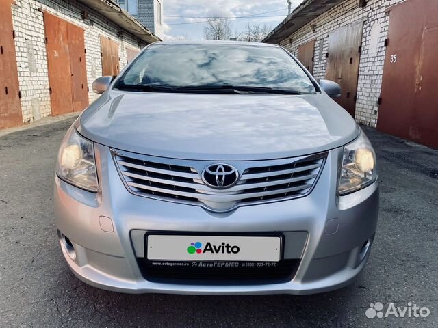 Toyota Avensis 1.8 CVT, 2010, 143 000 км