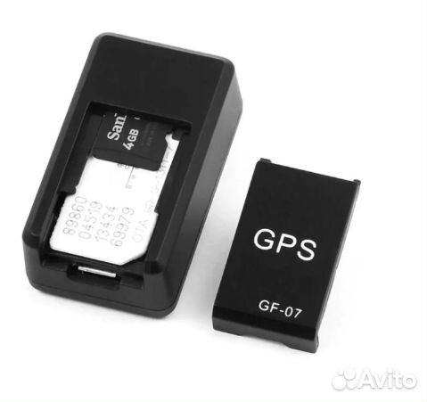 GPS трекер GF 07