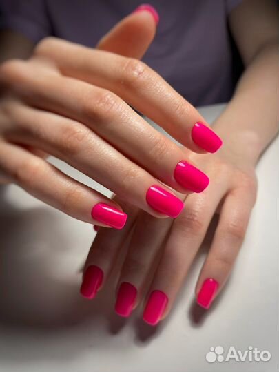 Маникюр на дому