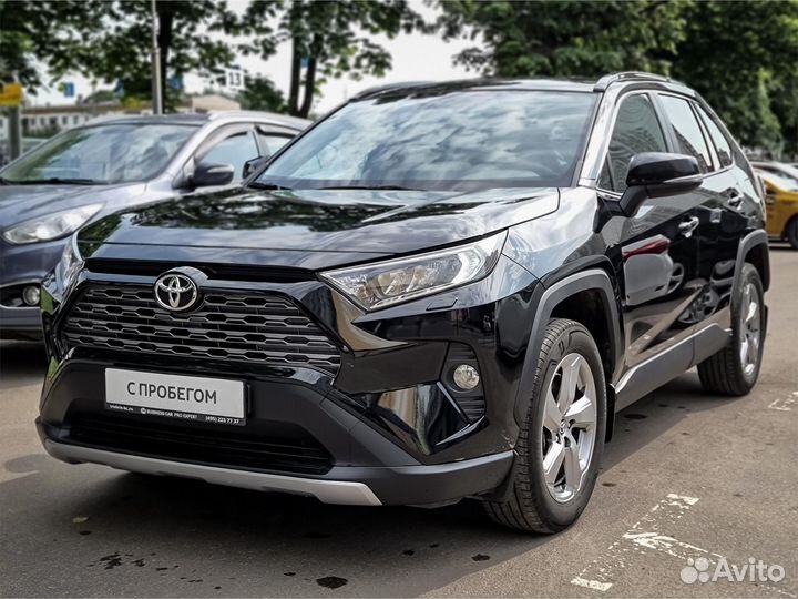 Toyota RAV4 2.0 CVT, 2021, 68 483 км