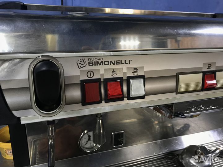 Ремонт кофемашин Nuova Simonelli