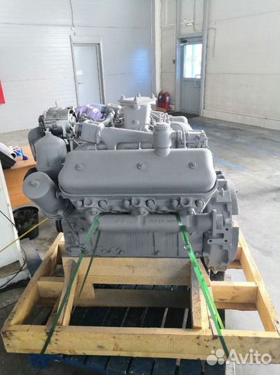 Двигатель ямз 236 М2