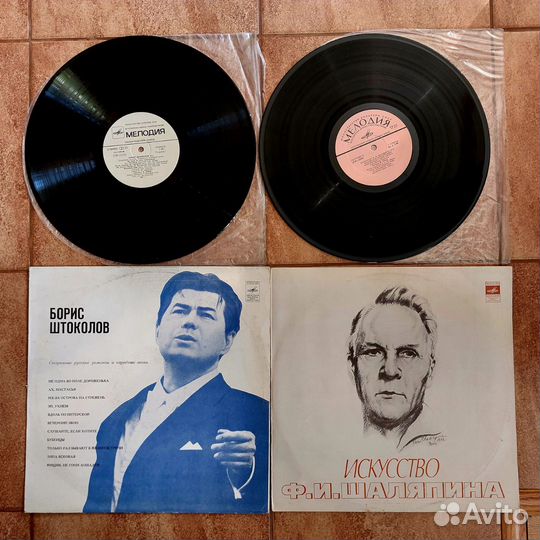 Советские исполнители 10LP одним лотом