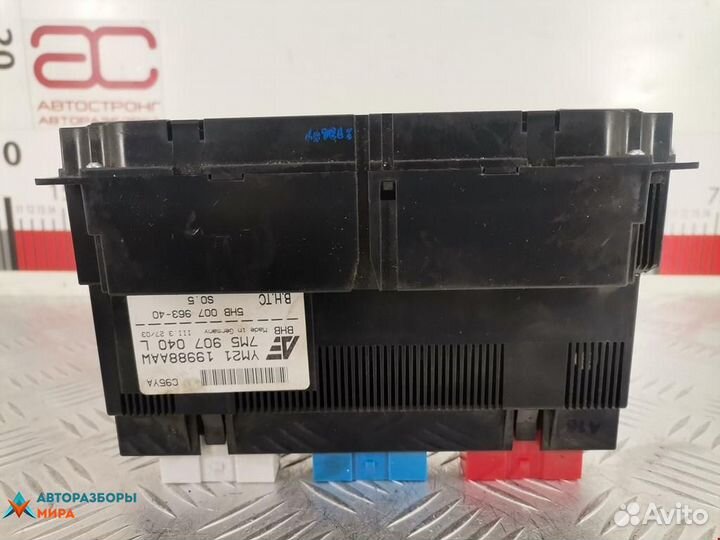 Блок управления печки / климат-контроля Ford рест