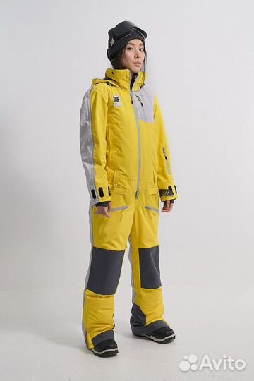 Лыжный комбинезон женский coolzone XXS XS S