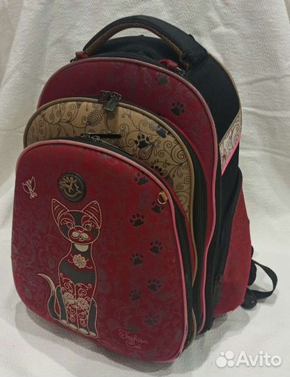 Рюкзак школьный для девочки
