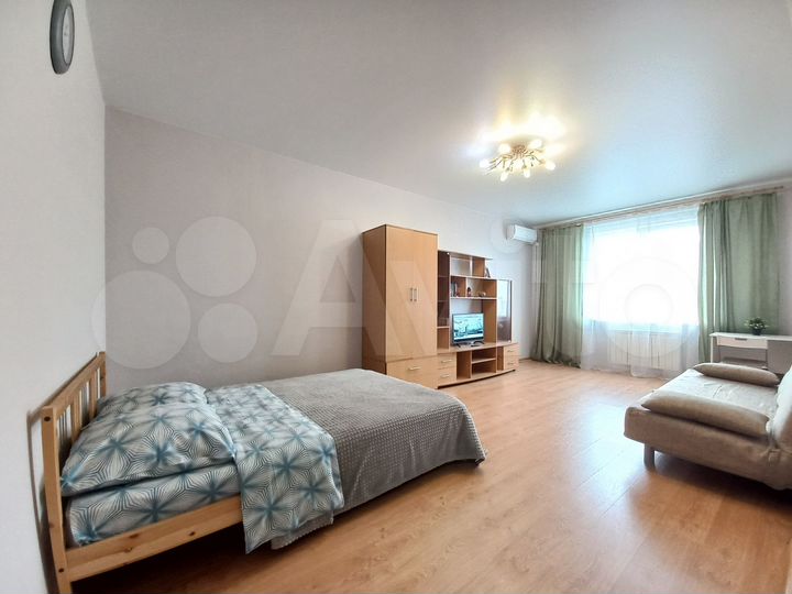1-к. квартира, 59 м², 15/18 эт.