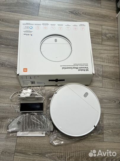 Робот пылесос xiaomi mi robot vacuum mop essential