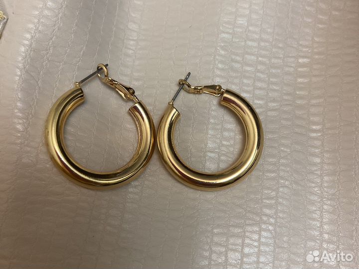 Серьги конго