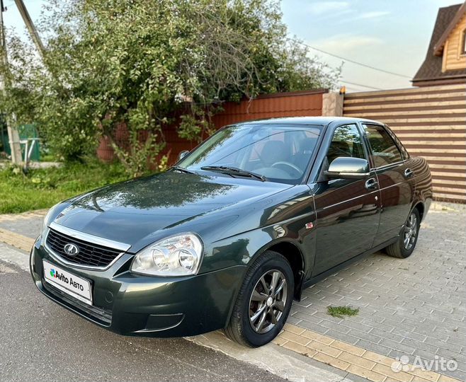 LADA Priora 1.6 МТ, 2011, 121 666 км