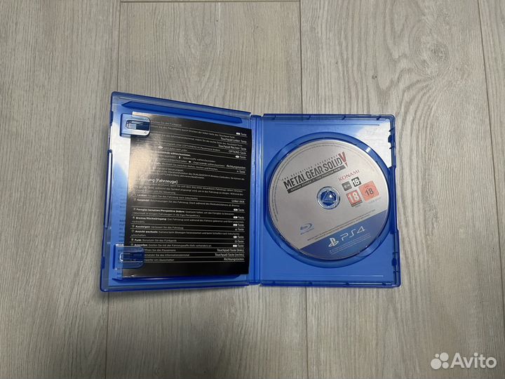 Игра для PS4 Metal Gear Solid V(5)