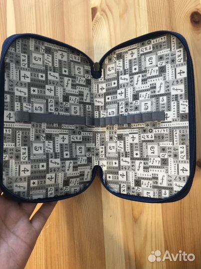 Пенал для школы новый