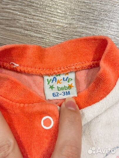 Комбенезоны 2 шт 56р поддева для девочки