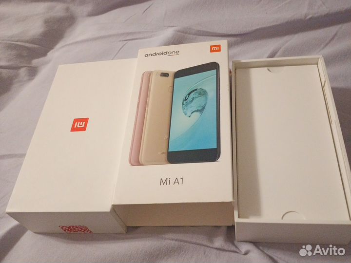 Xiaomi Mi A1 Android One, 4/64 ГБ