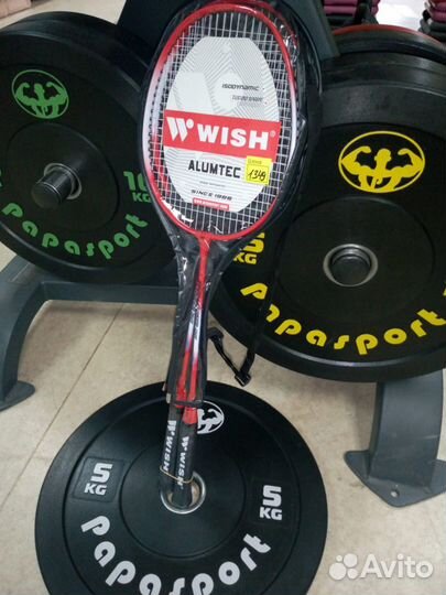 Набор для бадминтона Challenger 311K, красный Wish