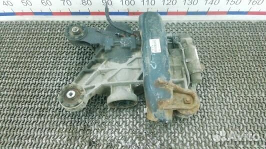 Редуктор задний volkswagen tiguan 1 (CNT11MO01)