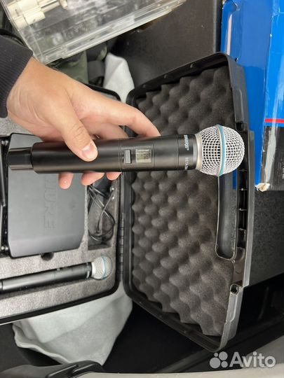Радиосистема микрофоны Shure