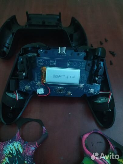 Геймпад Zet gaming ardor на запчасти