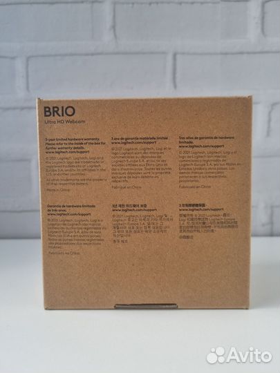 Web-камера Logitech Brio 4K новая