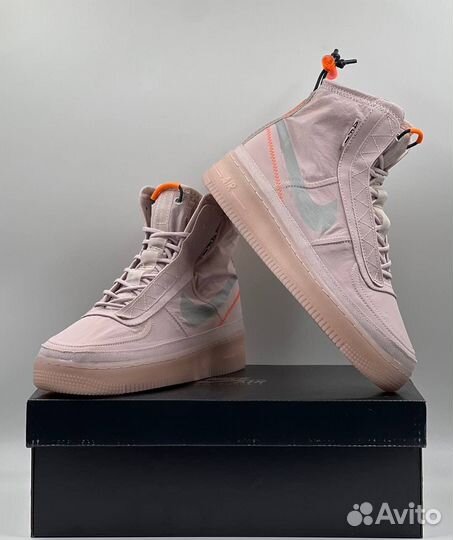 Кроссовки Nike Air Force 1 High Shell р. 41- 45