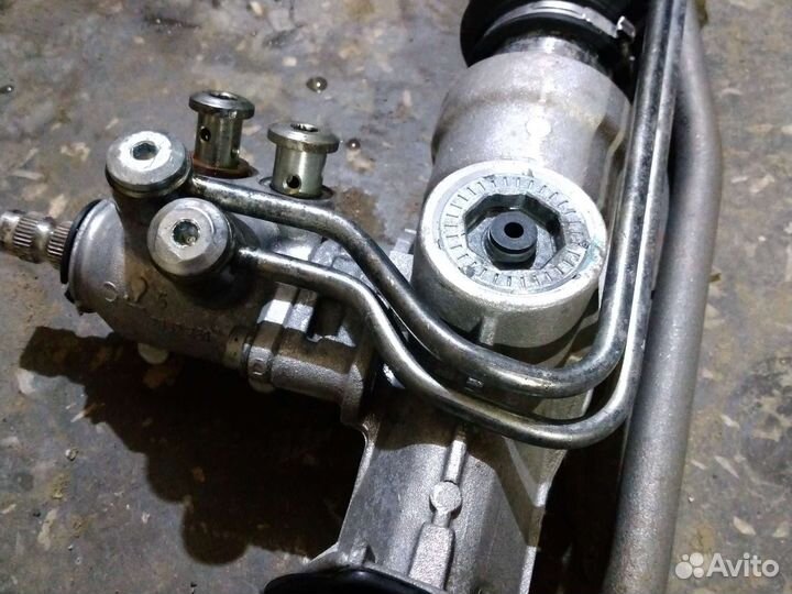 Гидравлическая рулевая рейка лада Приора