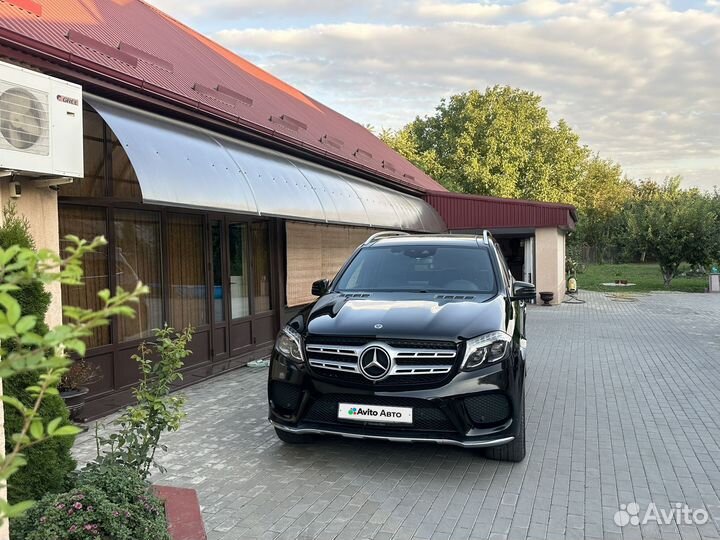 Mercedes-Benz GLS-класс 3.0 AT, 2018, 244 000 км