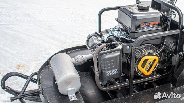 Снегоход бтс 4Т Лонг Люкс 20 л.с