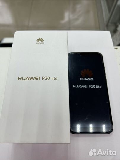 HUAWEI P20 Lite, 4/128 ГБ