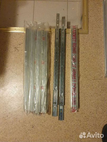 Телескопические направляющие для серверных стоек